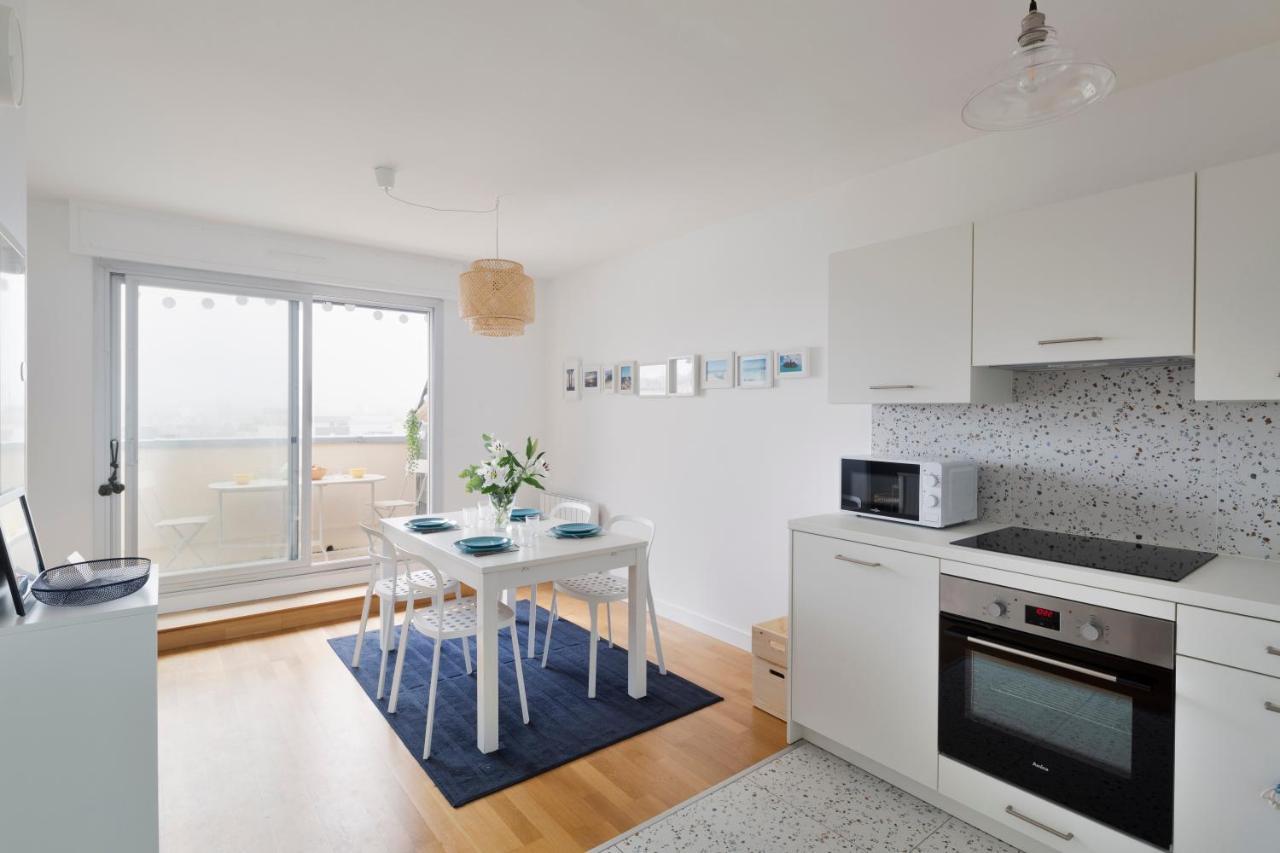 L'Opalin By Cocoonr - En Plein Coeur De Dinard Apartamento Exterior foto