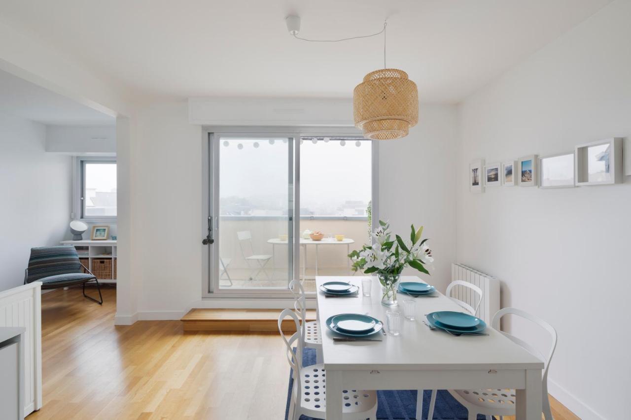 L'Opalin By Cocoonr - En Plein Coeur De Dinard Apartamento Exterior foto