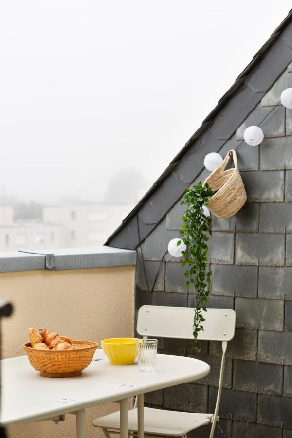 L'Opalin By Cocoonr - En Plein Coeur De Dinard Apartamento Exterior foto